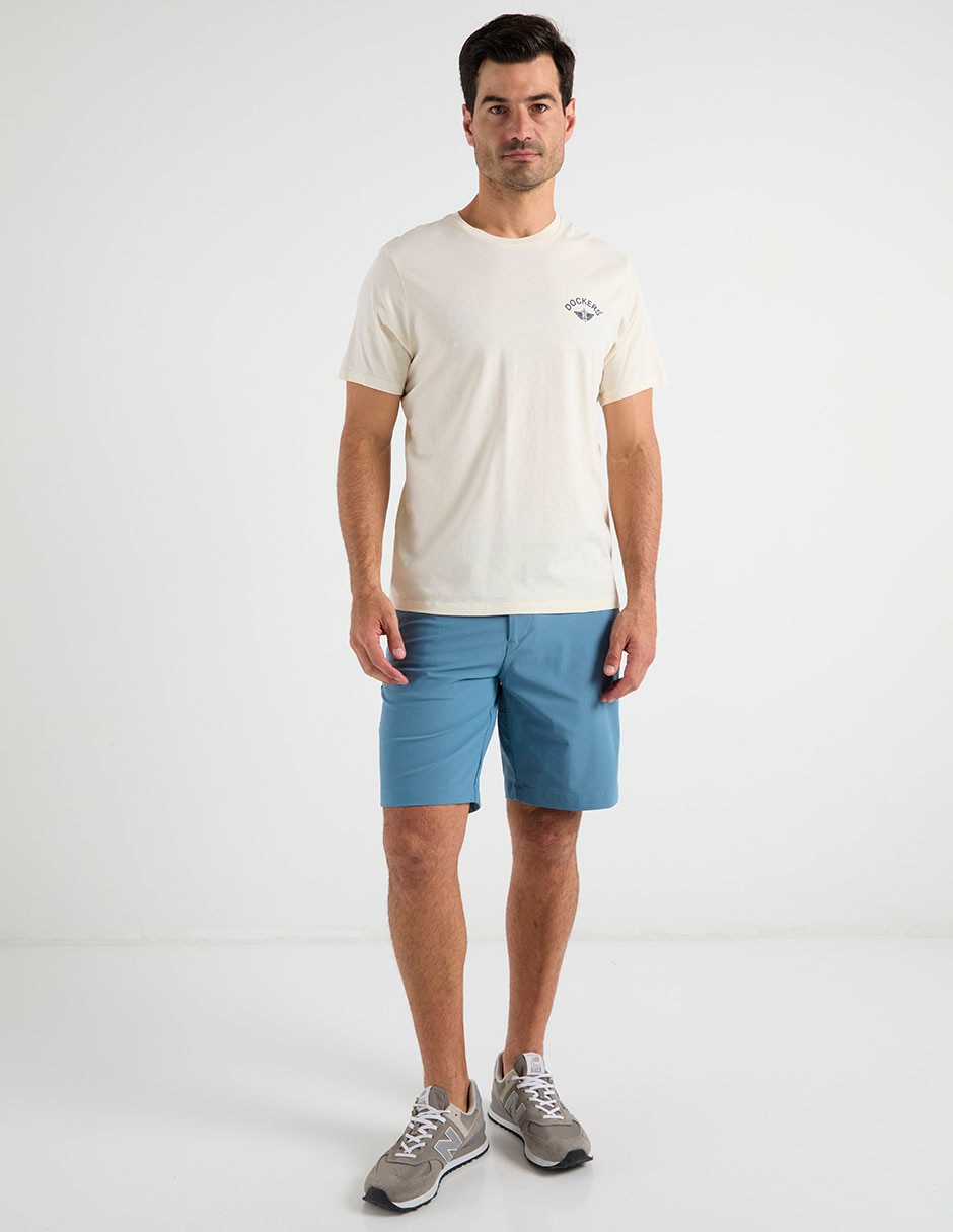 Playera cuello redondo para hombre