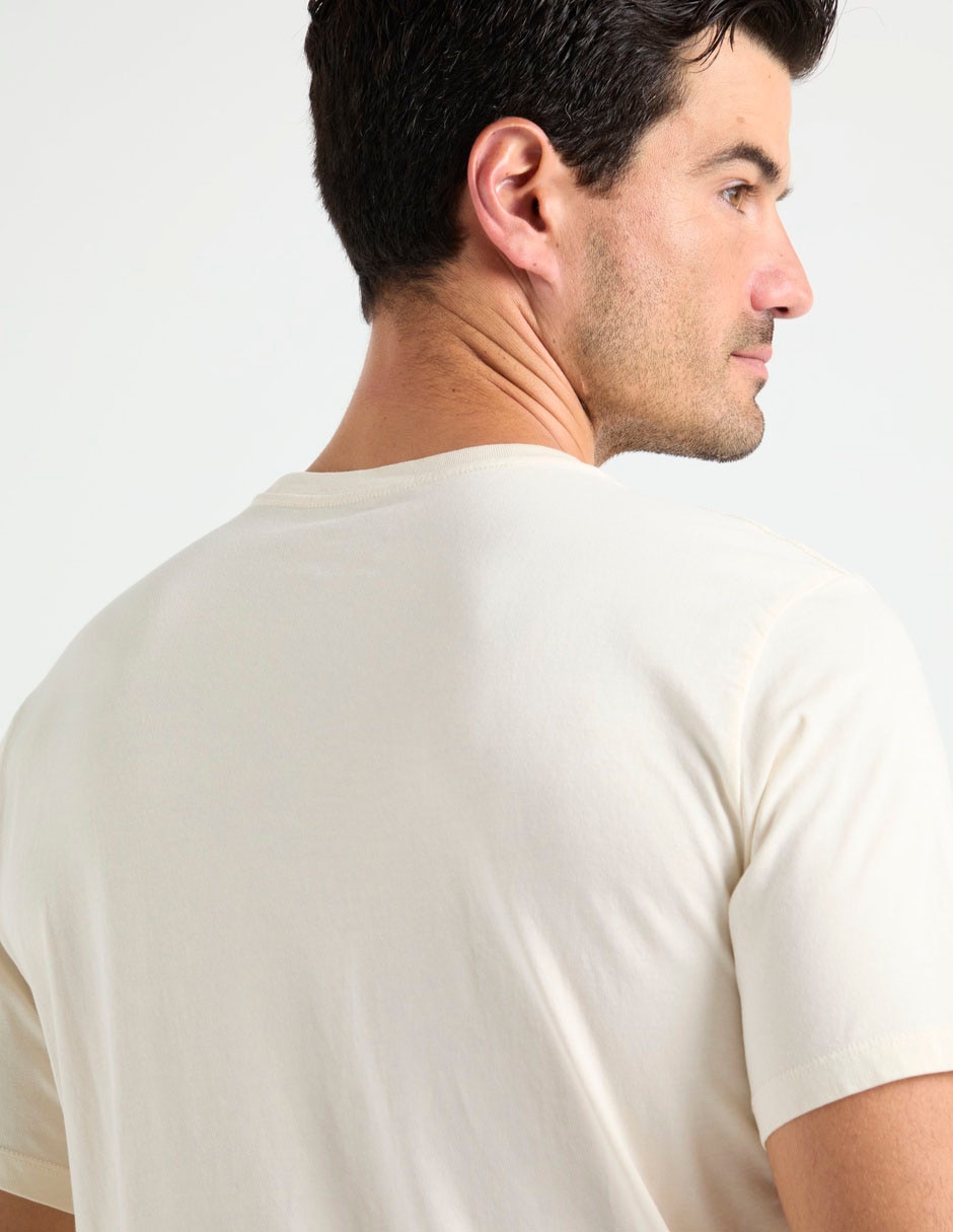 Playera Dockers cuello redondo para hombre