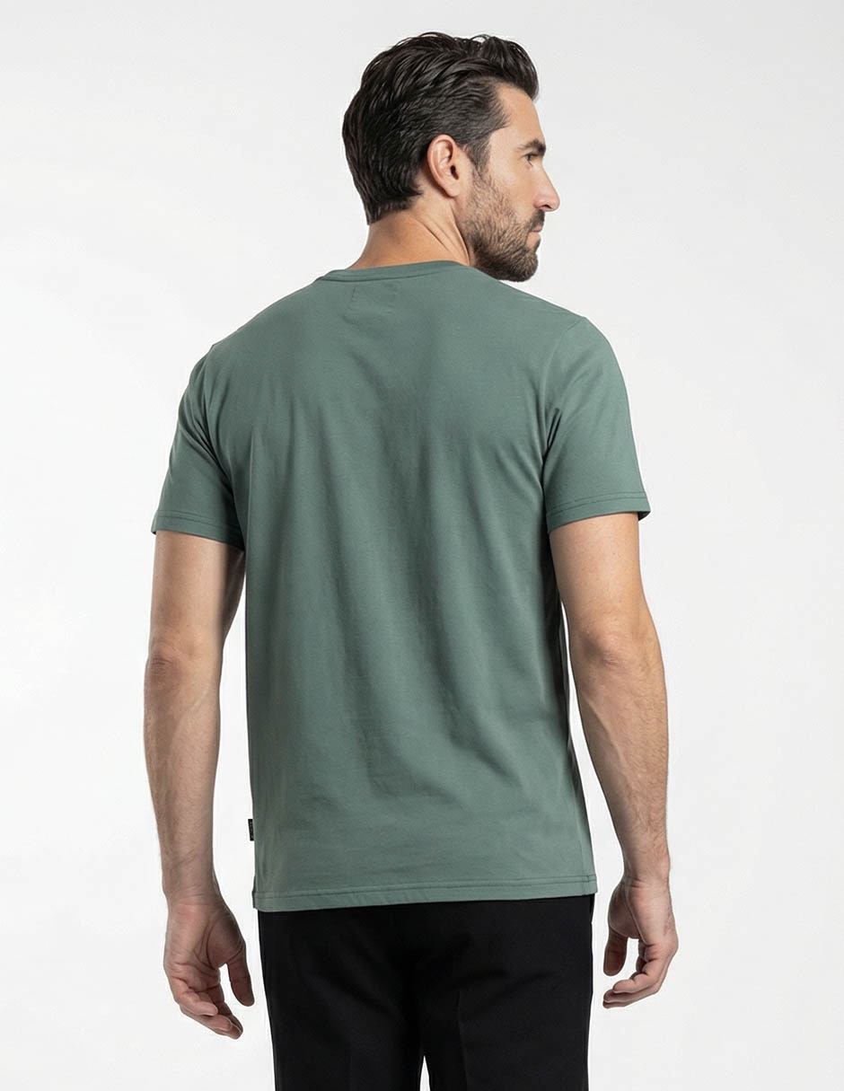 Playera Dockers cuello redondo para hombre