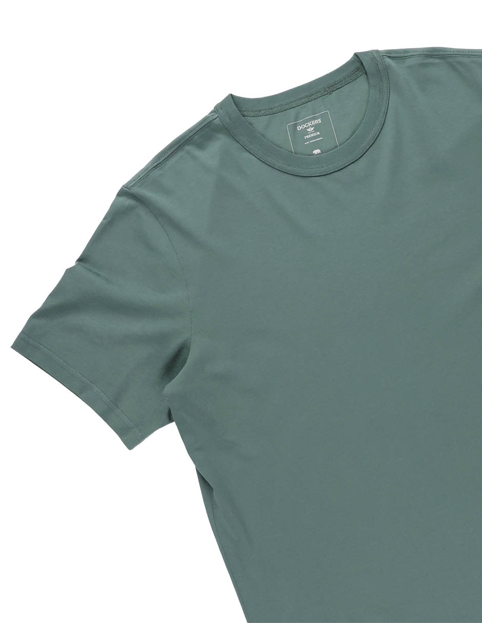 Playera Dockers cuello redondo para hombre