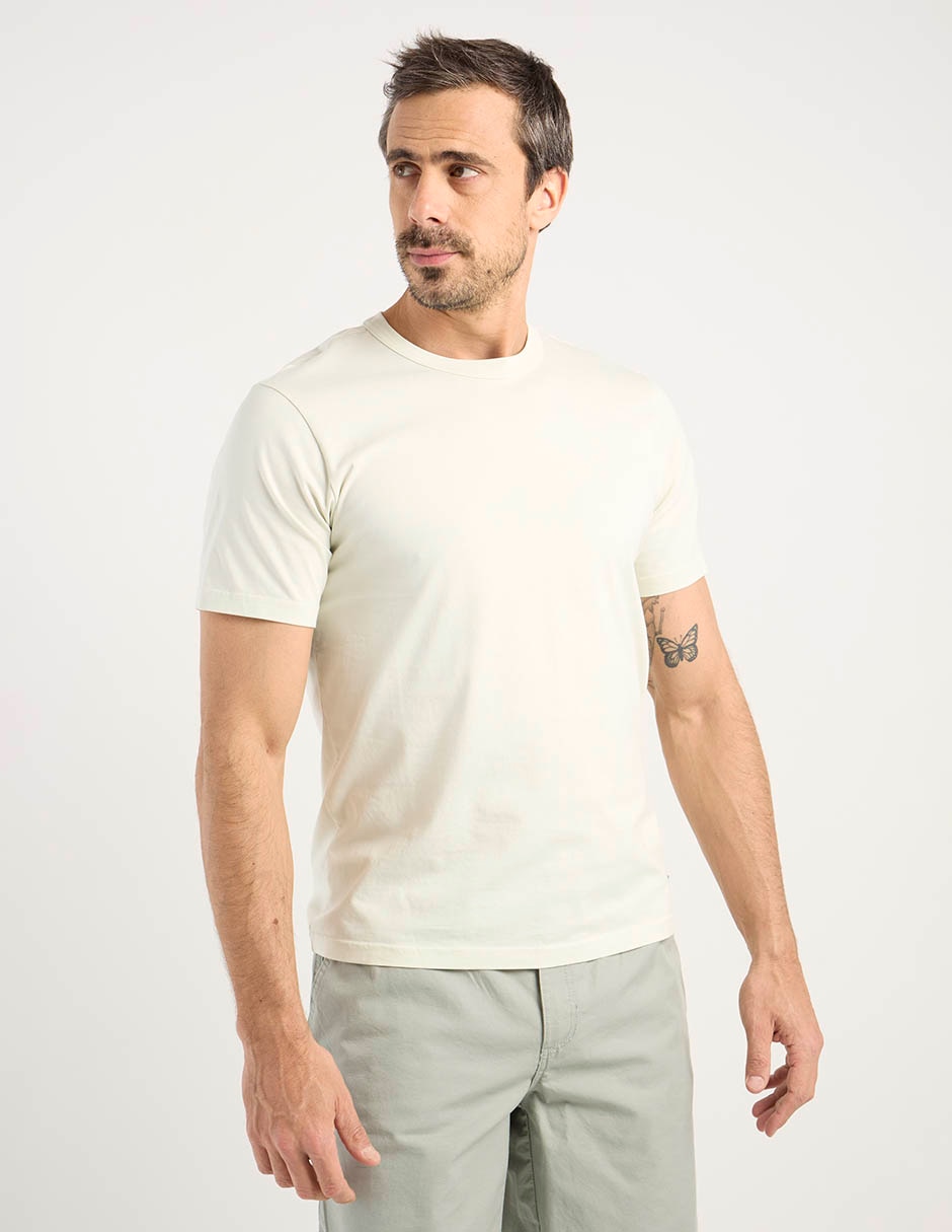 Playera manga corta para hombre Playera manga corta para hombre