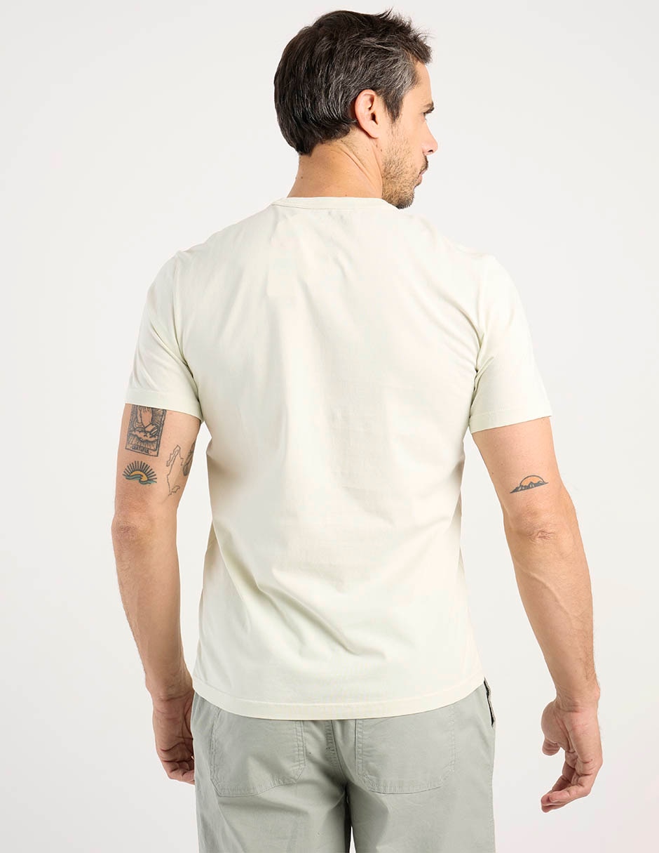 Playera manga corta para hombre 6