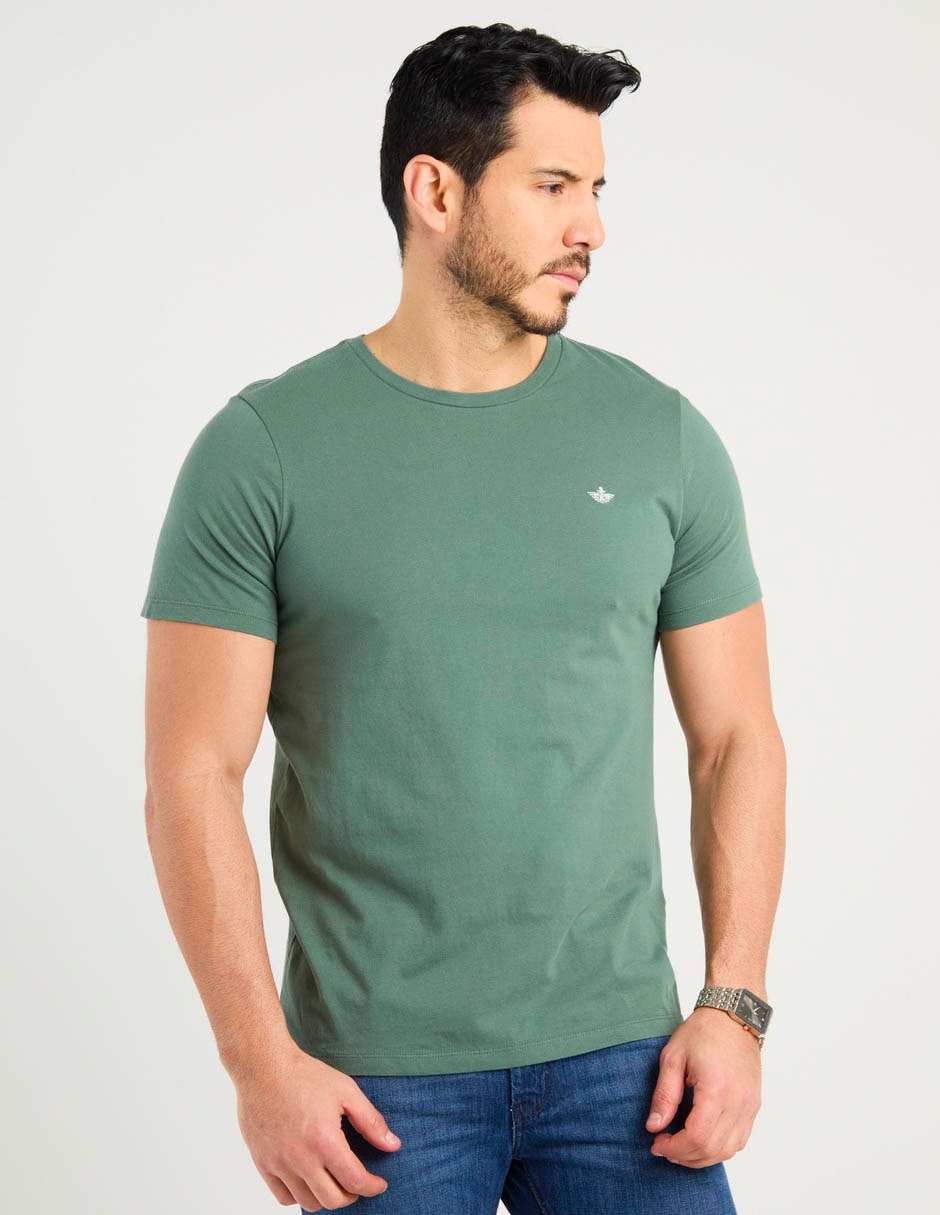 Playera Dockers cuello redondo para hombre