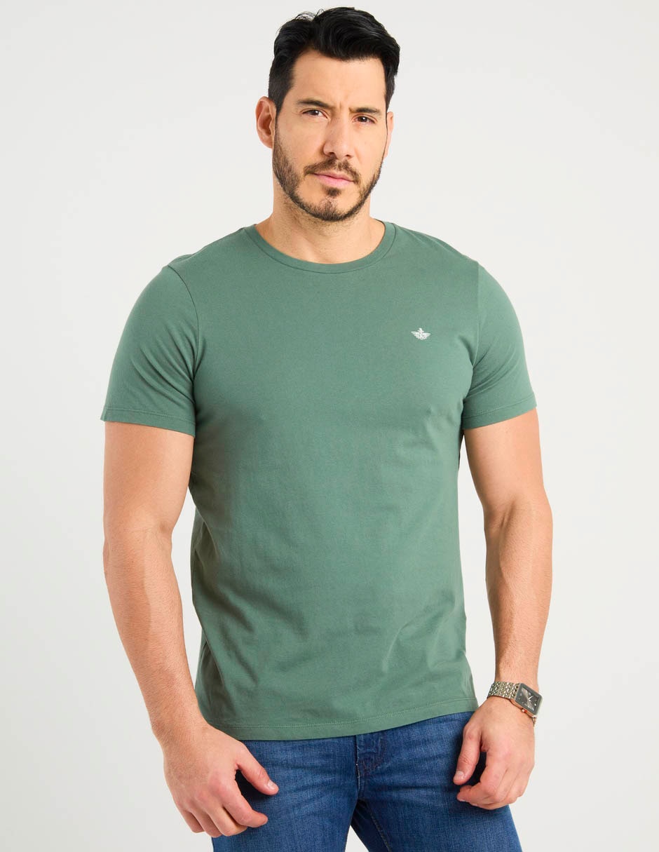 Playera cuello redondo para hombre 5