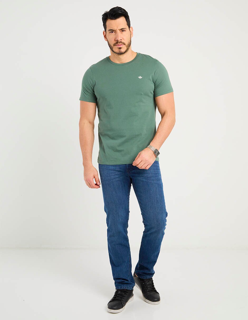 Playera Dockers cuello redondo para hombre