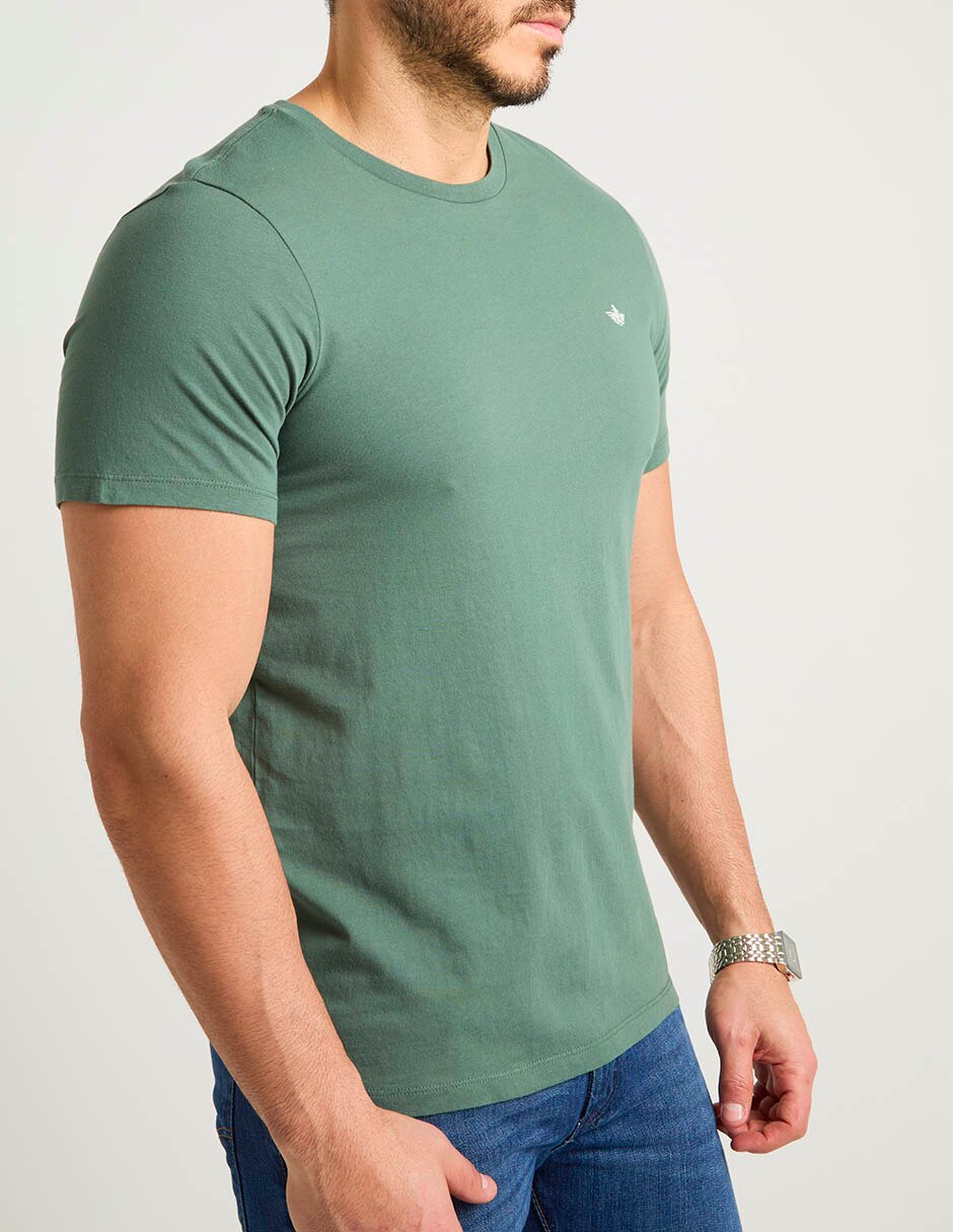 Playera Dockers cuello redondo para hombre