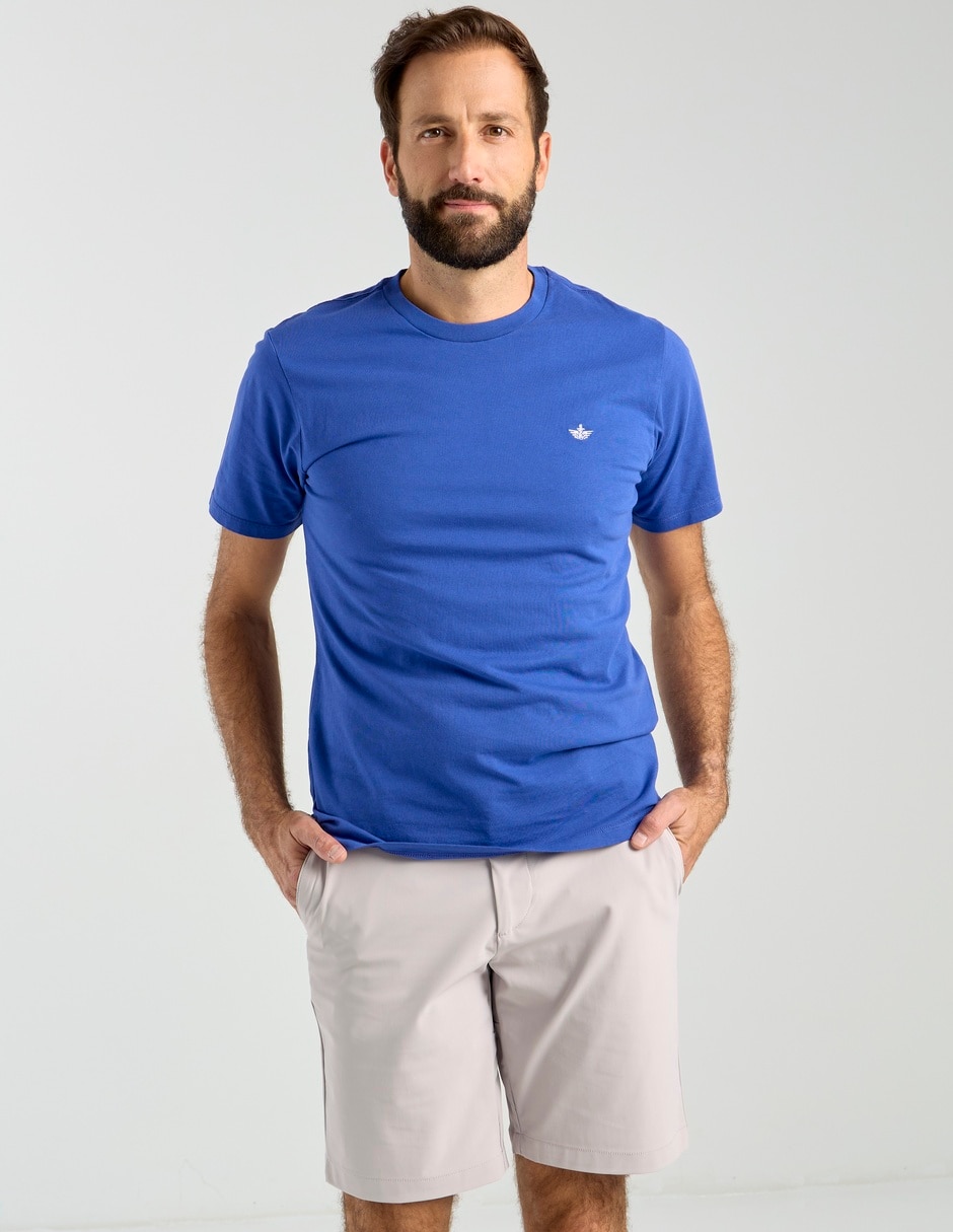 Playera cuello redondo para hombre Playera cuello redondo para hombre