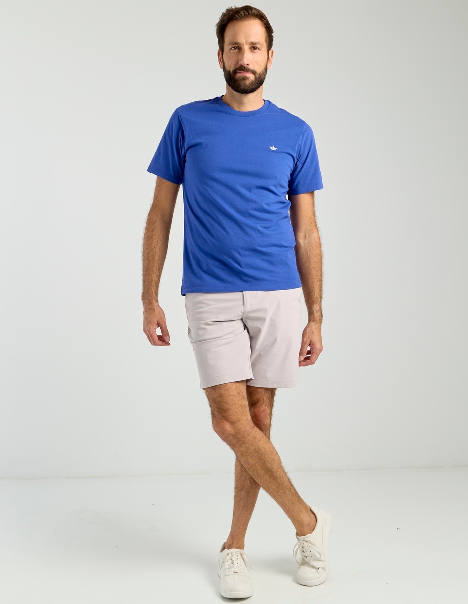 Playera Dockers cuello redondo para hombre