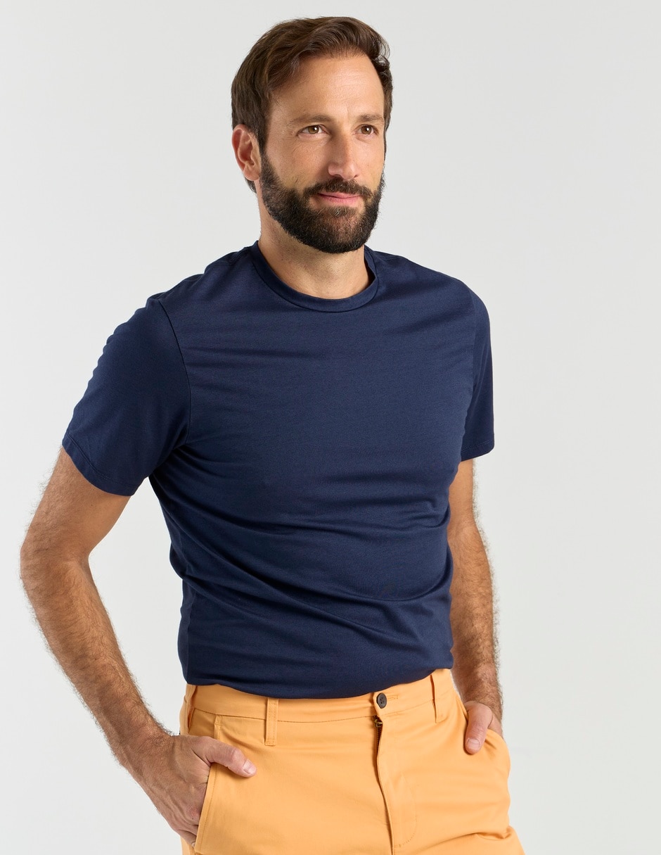 Playera cuello redondo para hombre Playera cuello redondo para hombre
