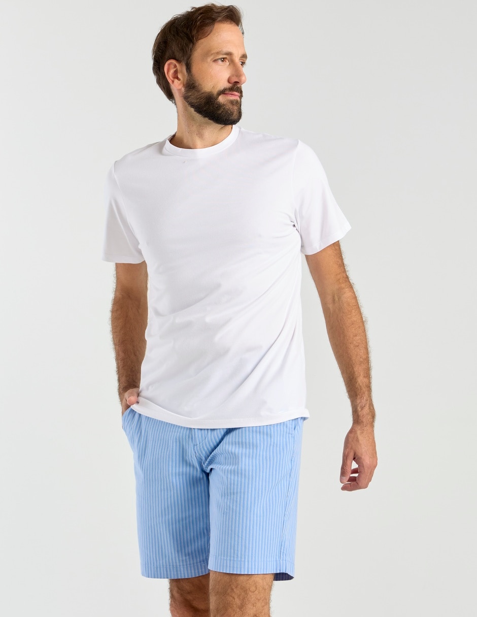 Playera cuello redondo para hombre Playera cuello redondo para hombre