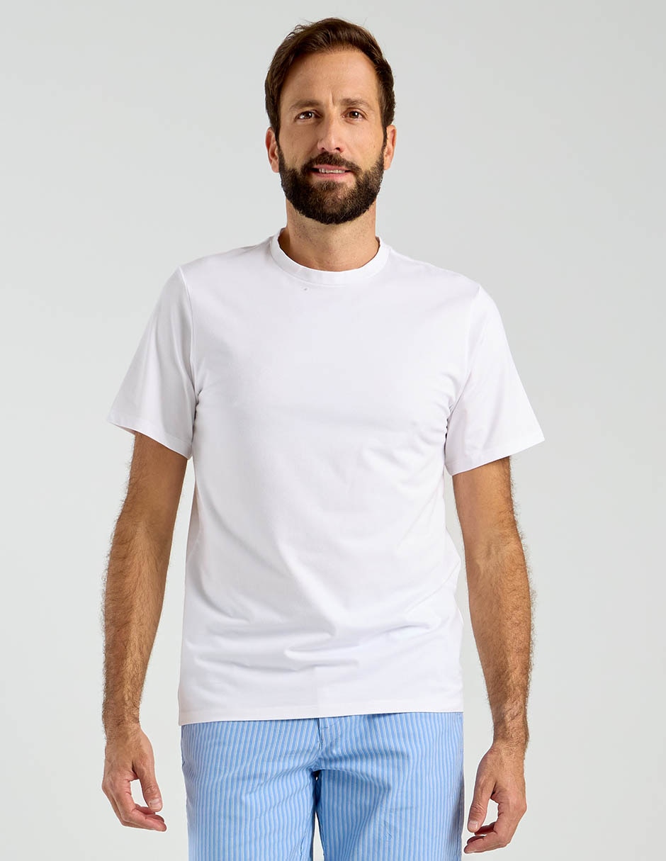 Playera Dockers cuello redondo para hombre