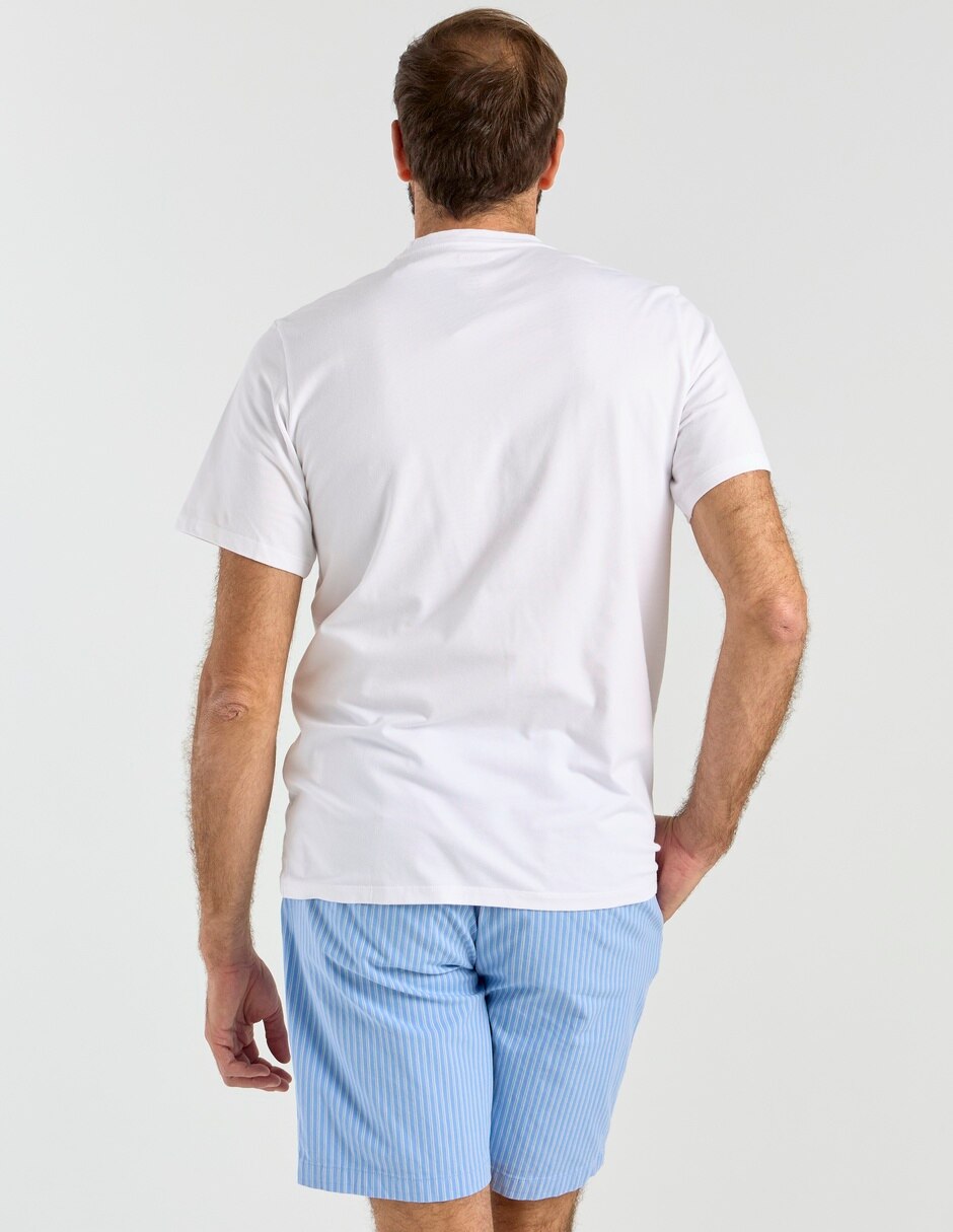 Playera Dockers cuello redondo para hombre