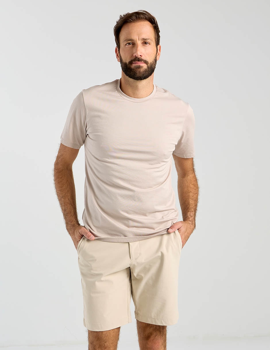 Playera cuello redondo para hombre Playera cuello redondo para hombre