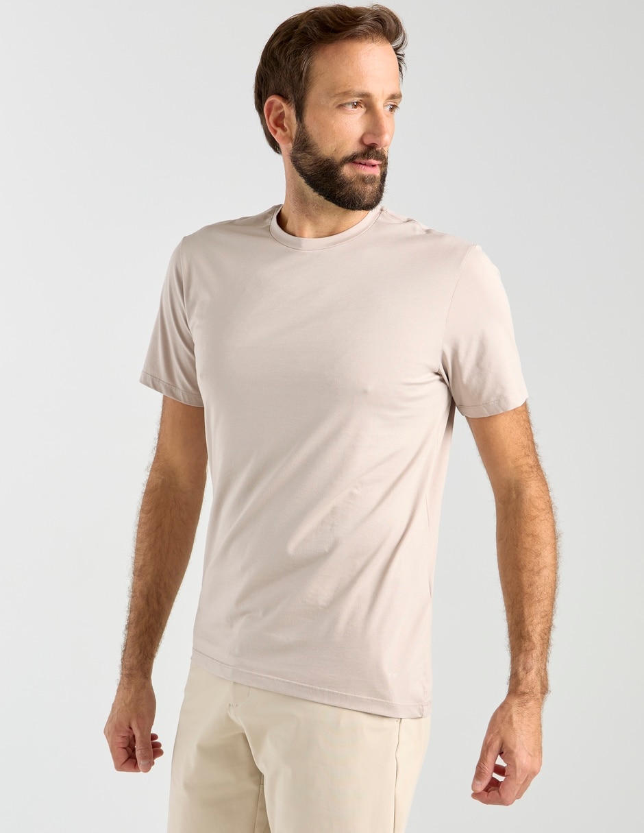 Playera Dockers cuello redondo para hombre