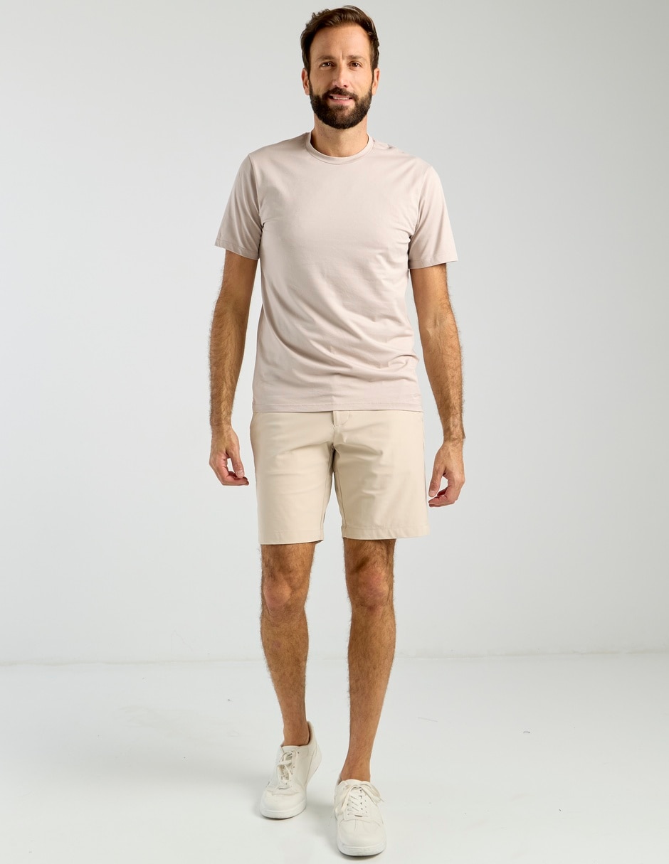 Playera Dockers cuello redondo para hombre