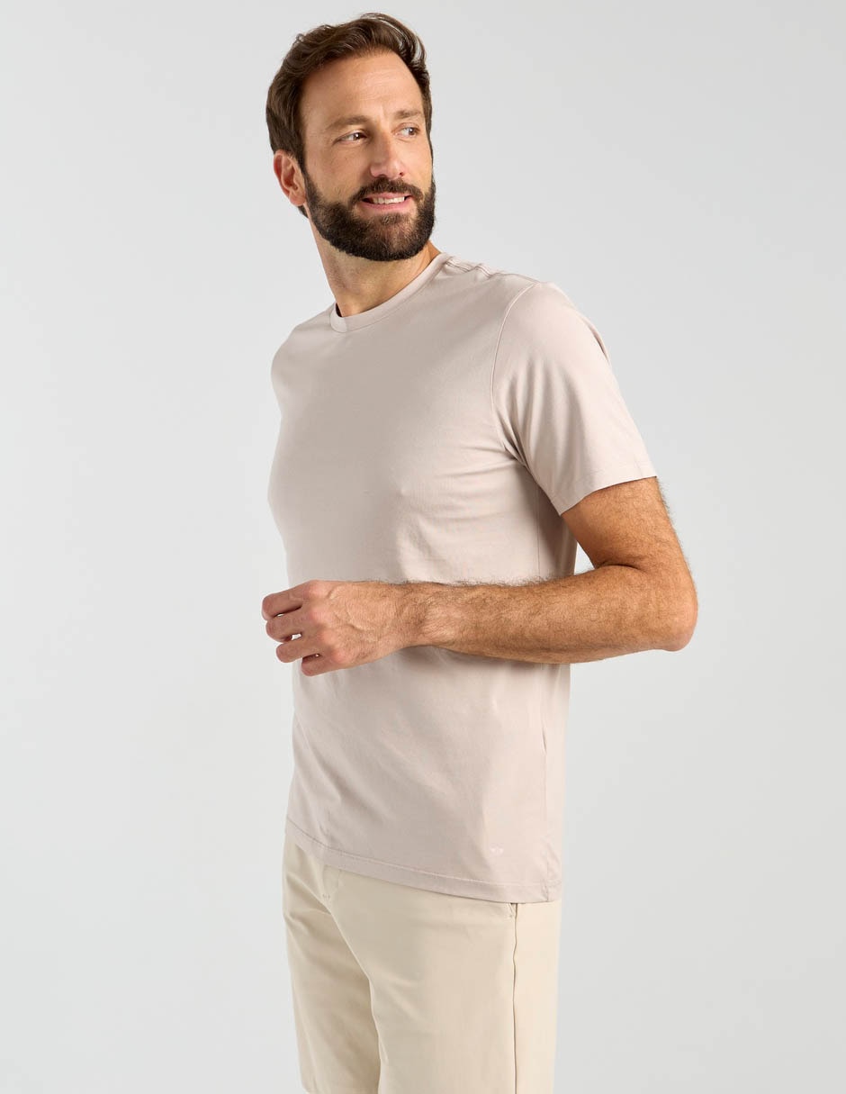 Playera Dockers cuello redondo para hombre