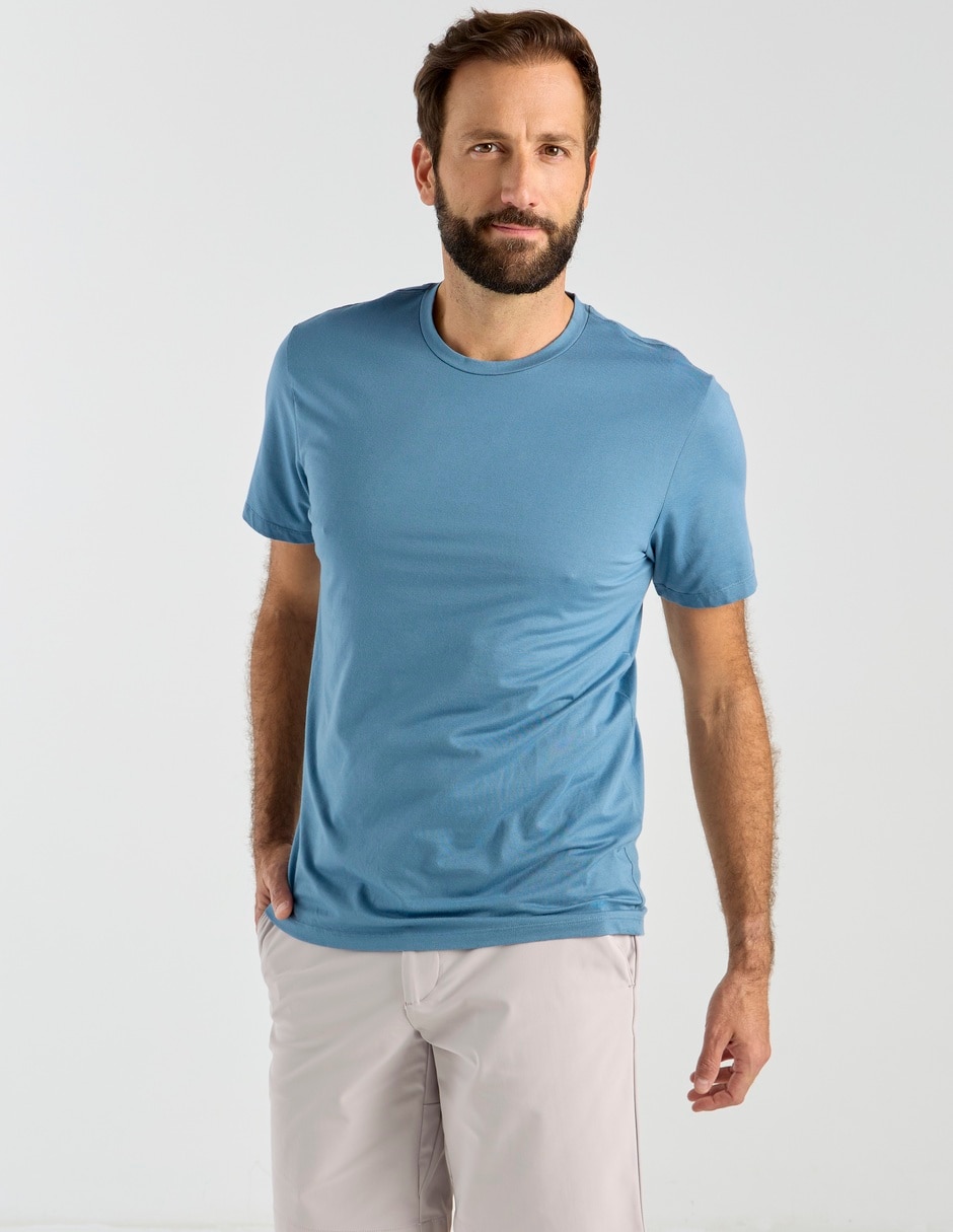 Playera Dockers cuello redondo para hombre