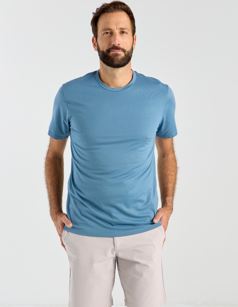 Playera Dockers cuello redondo para hombre