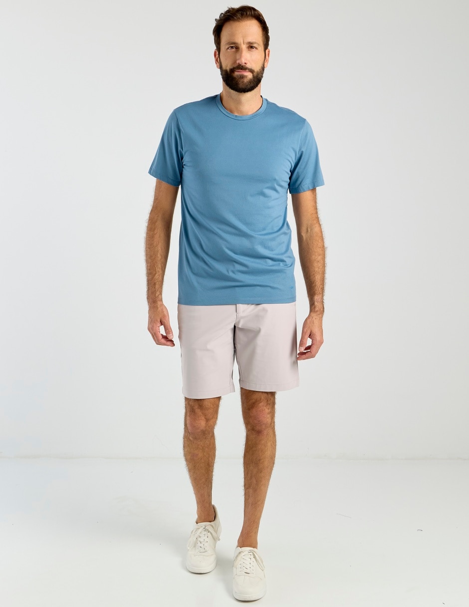 Playera Dockers cuello redondo para hombre