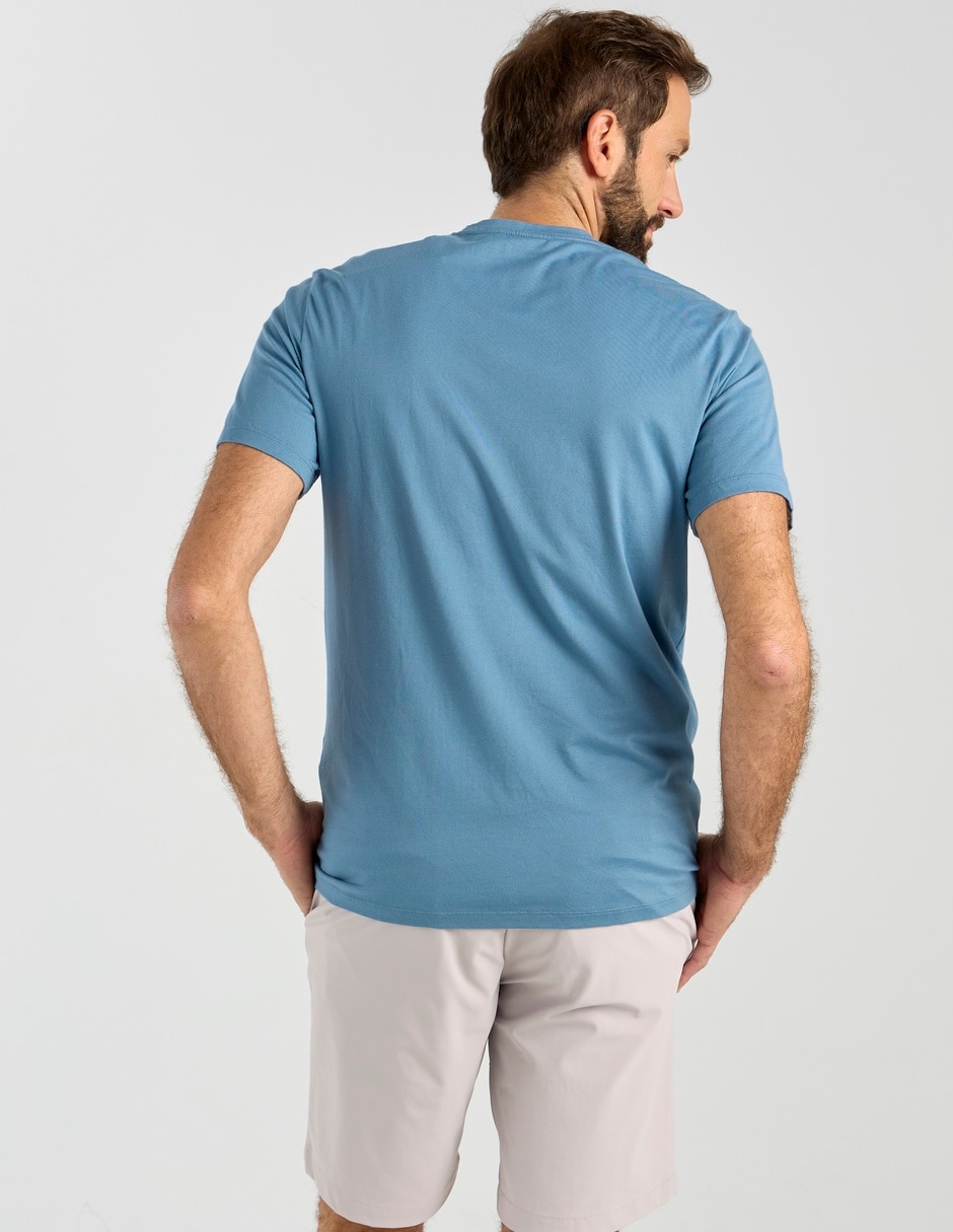 Playera Dockers cuello redondo para hombre