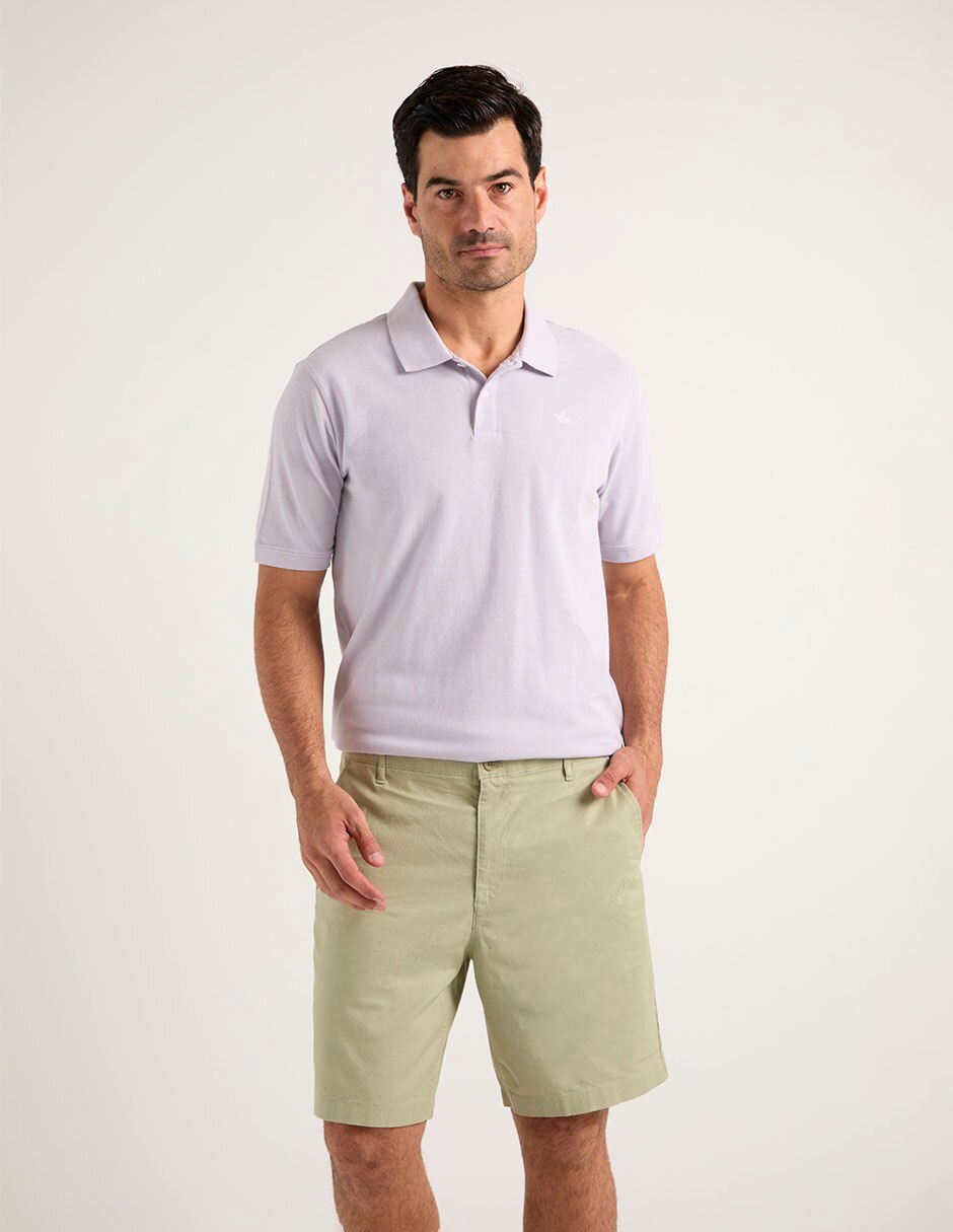 Short de algodón para hombre