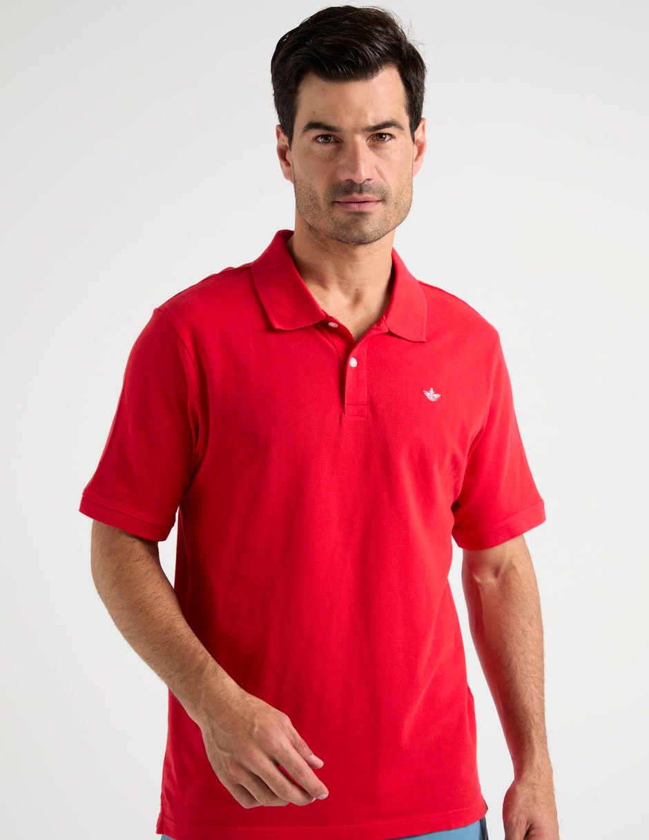 Playera cuello polo para hombre 3