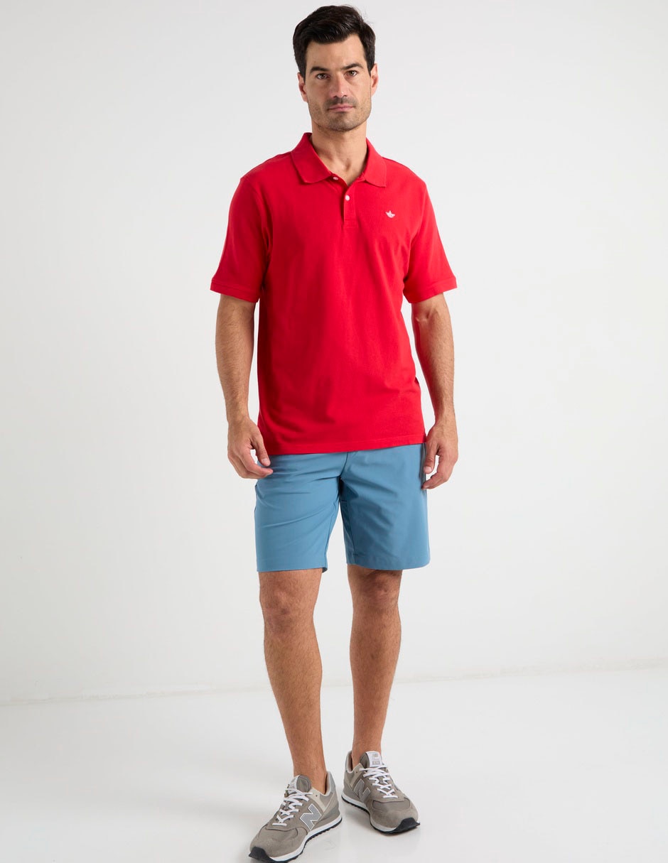 Playera cuello polo para hombre 6