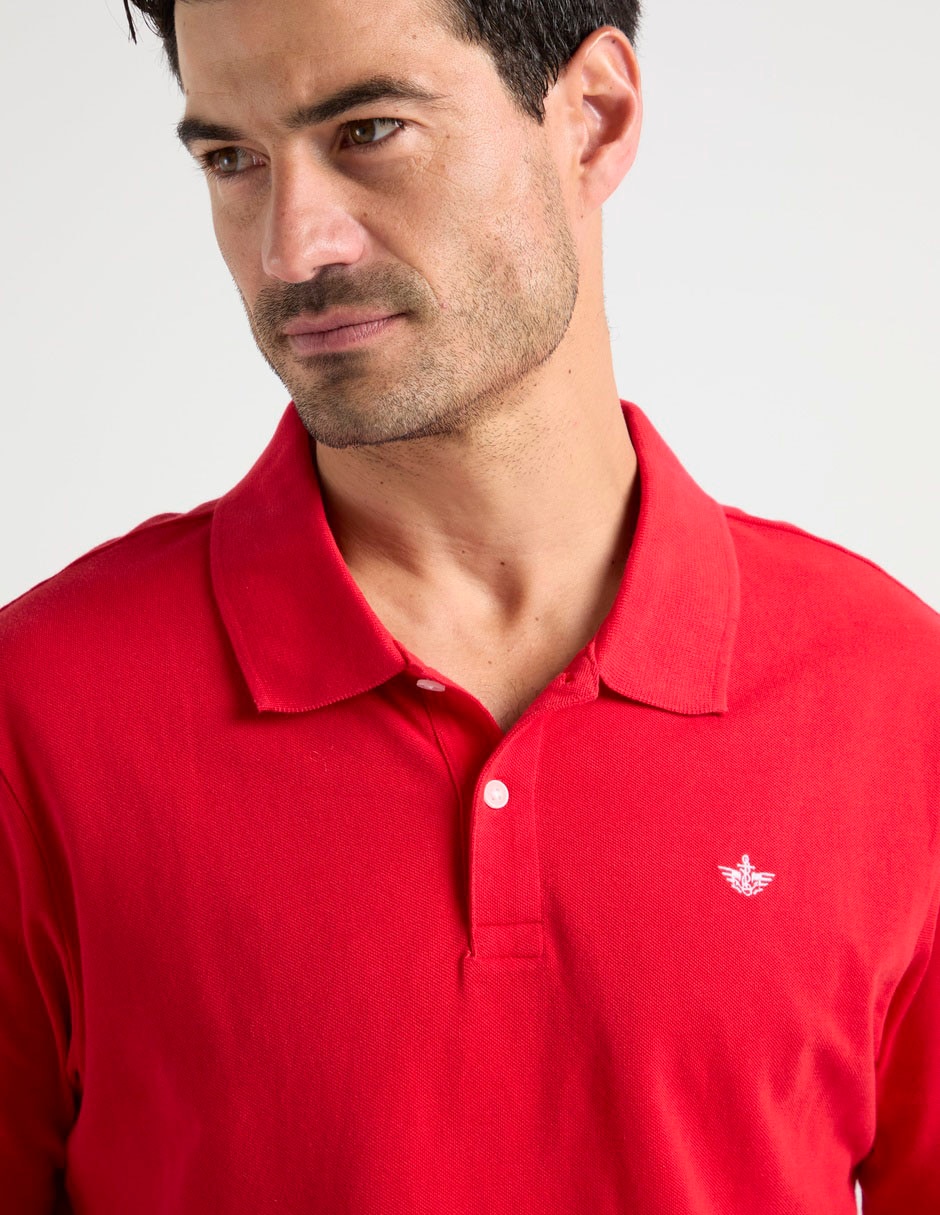Playera cuello polo para hombre 11