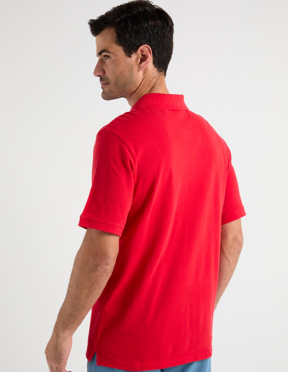 Playera cuello polo para hombre 10
