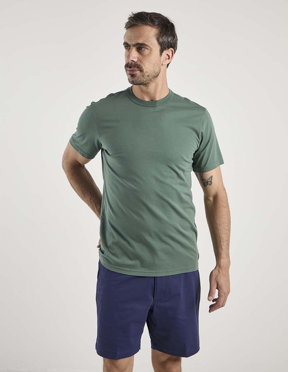 Playera Dockers cuello redondo para hombre