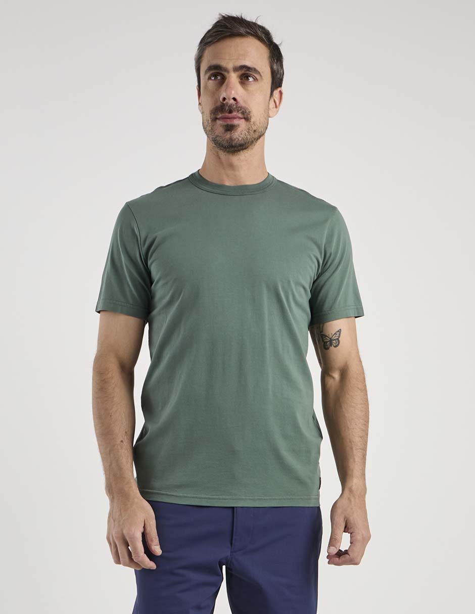 Playera Dockers cuello redondo para hombre