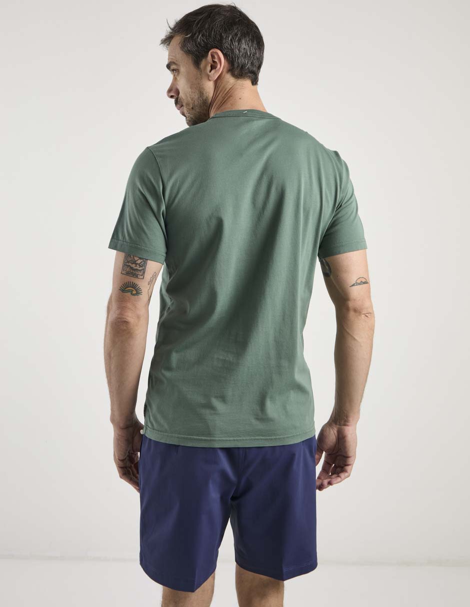 Playera Dockers cuello redondo para hombre