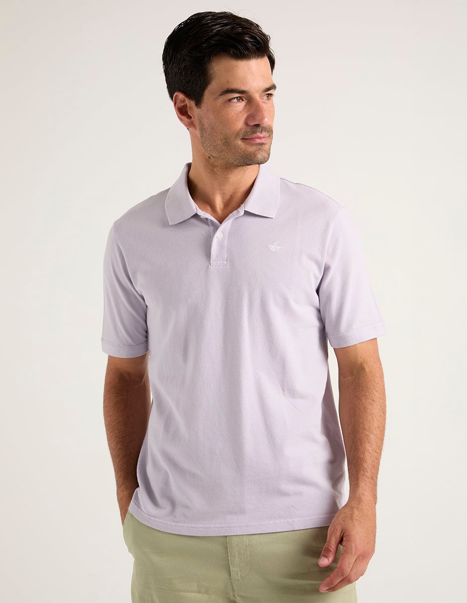 Playera tipo polo para hombre