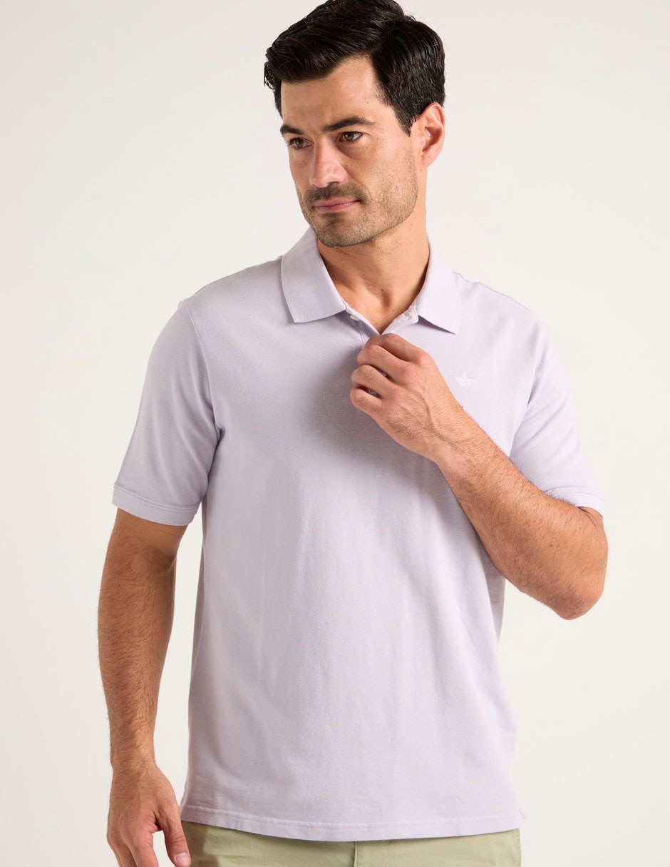 Playera tipo polo dockers para hombre