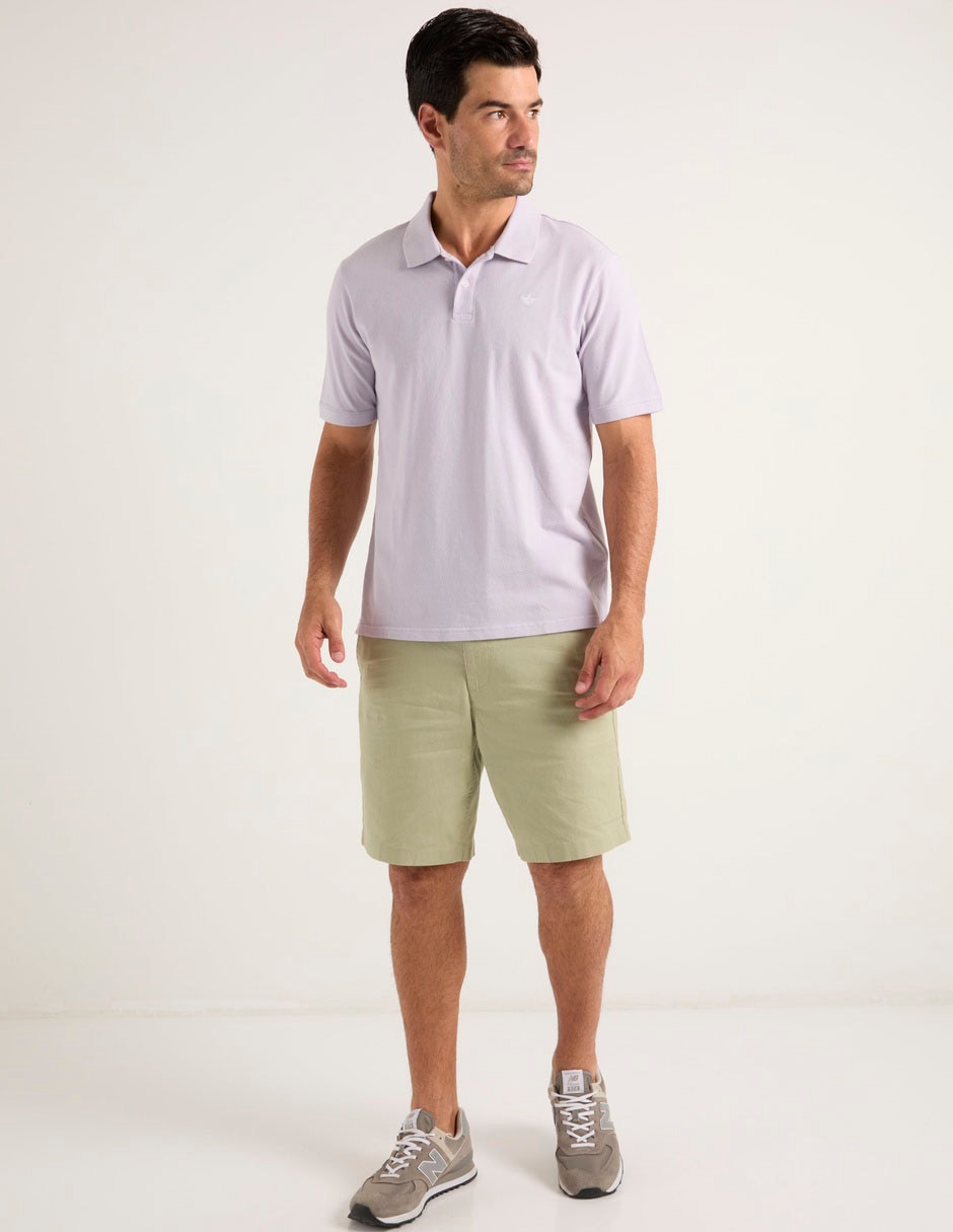 Playera tipo polo dockers para hombre