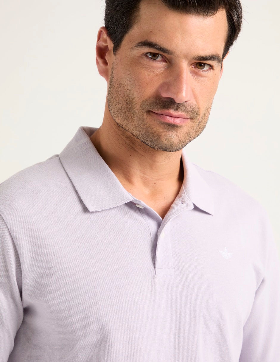 Playera tipo polo dockers para hombre