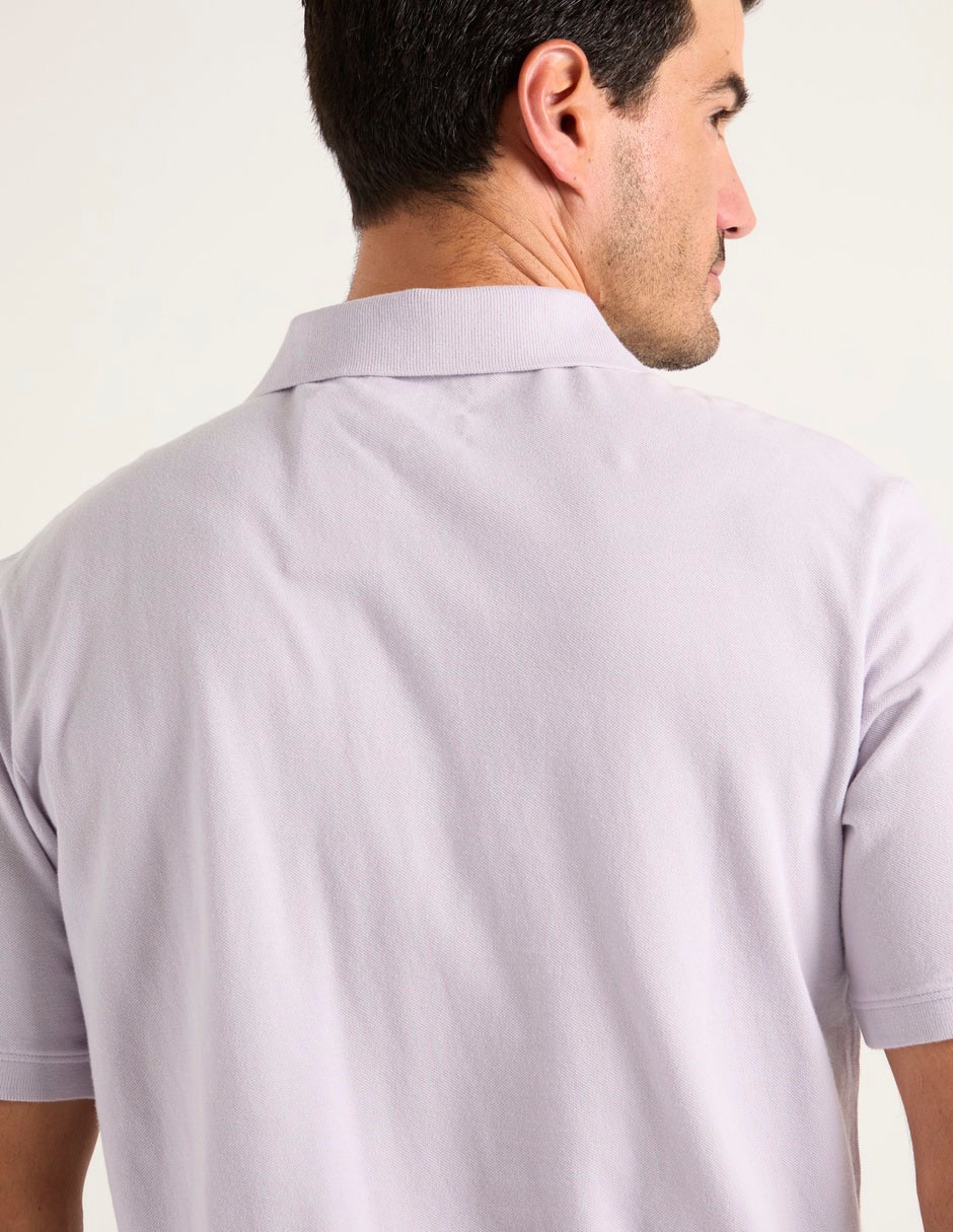 Playera tipo polo dockers para hombre