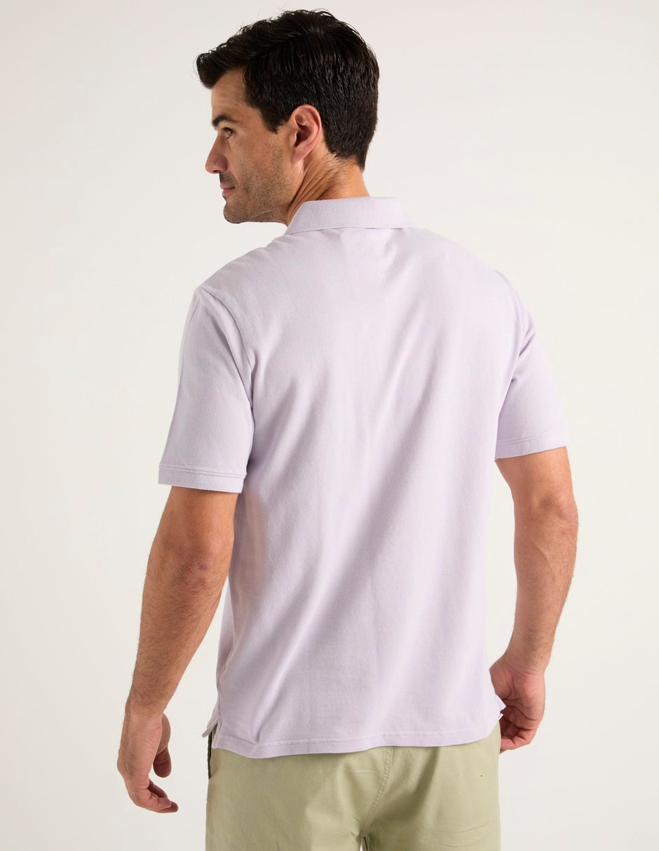Playera tipo polo dockers para hombre