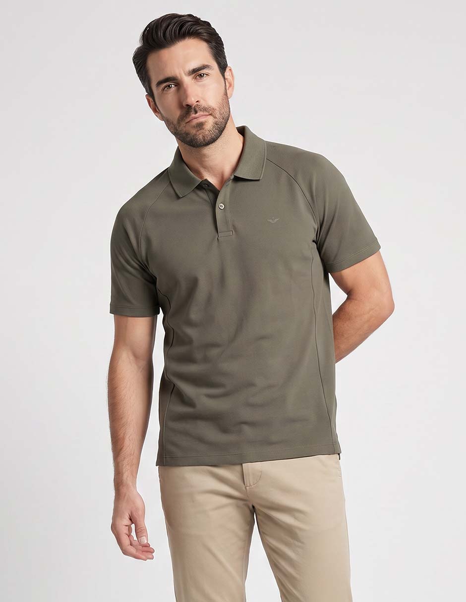 Playera tipo polo para hombre