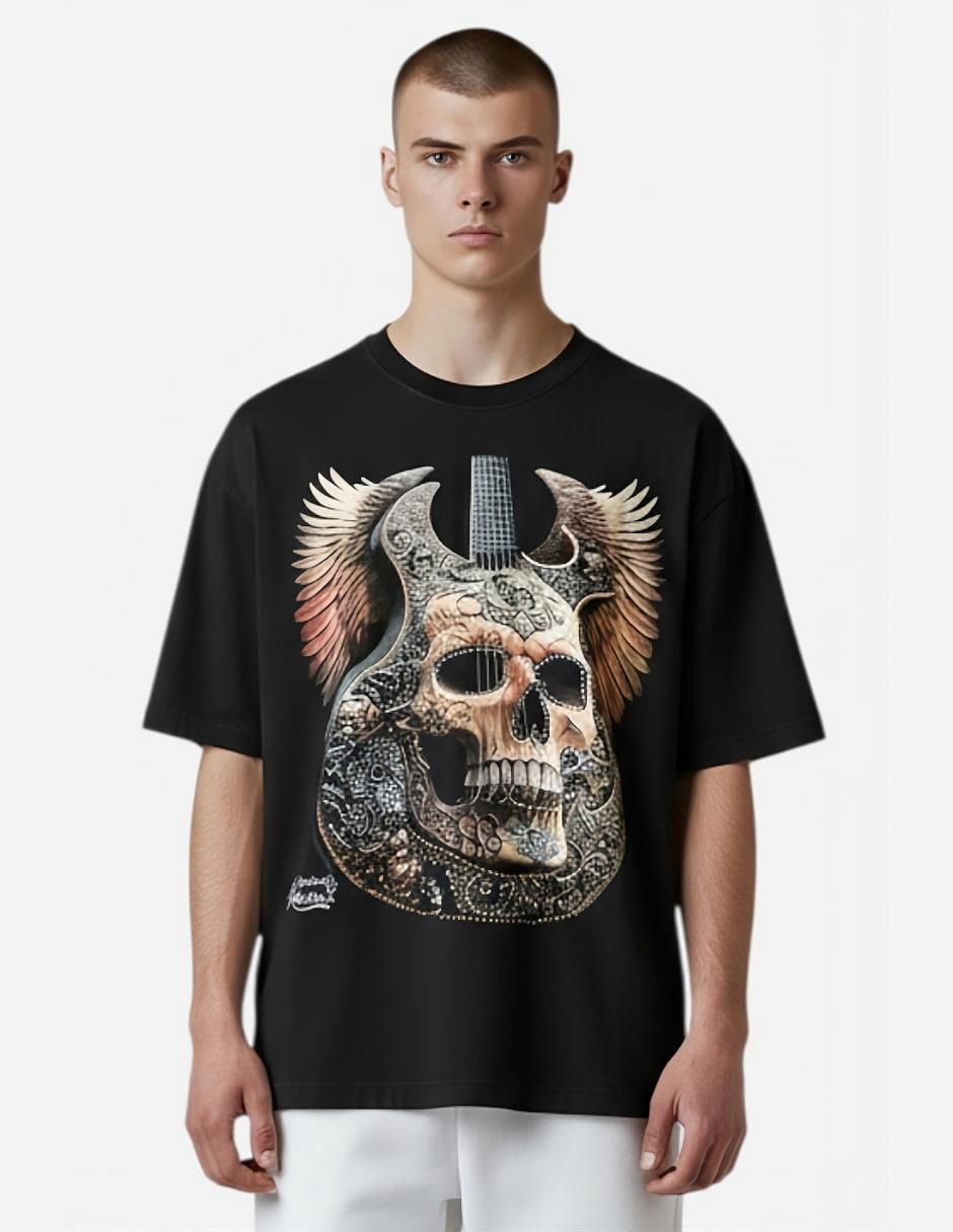 Playera Seashore cuello redondo para hombre