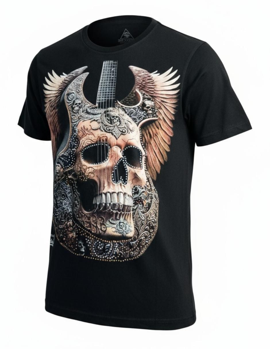 Playera Seashore cuello redondo para hombre