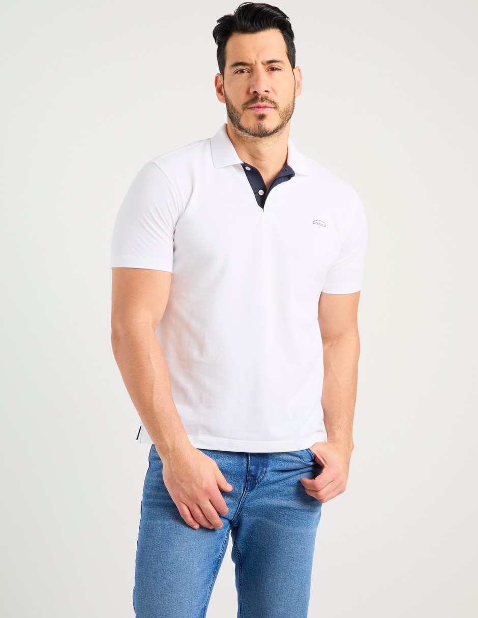 Playera tipo polo Polosur para hombre