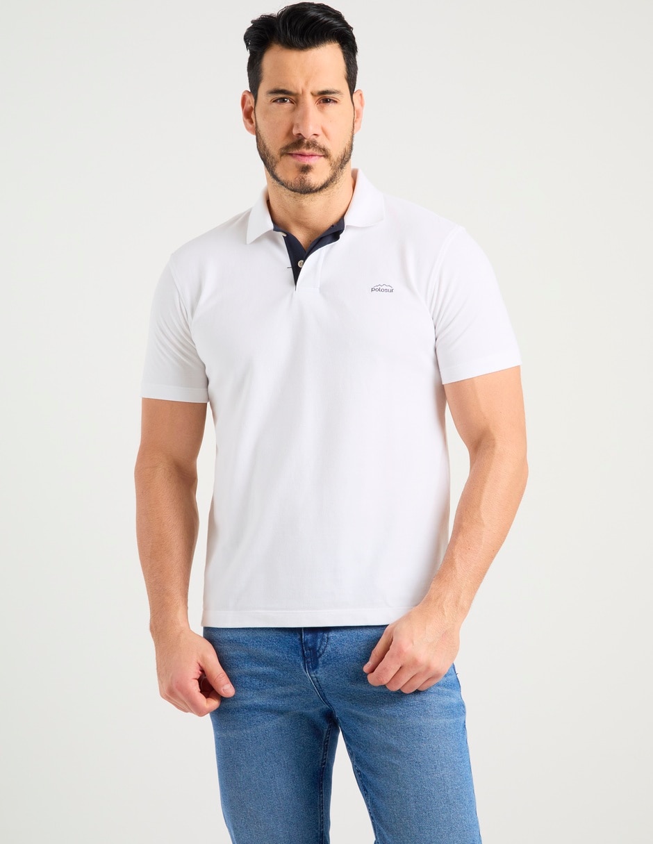 Playera tipo polo Polosur para hombre