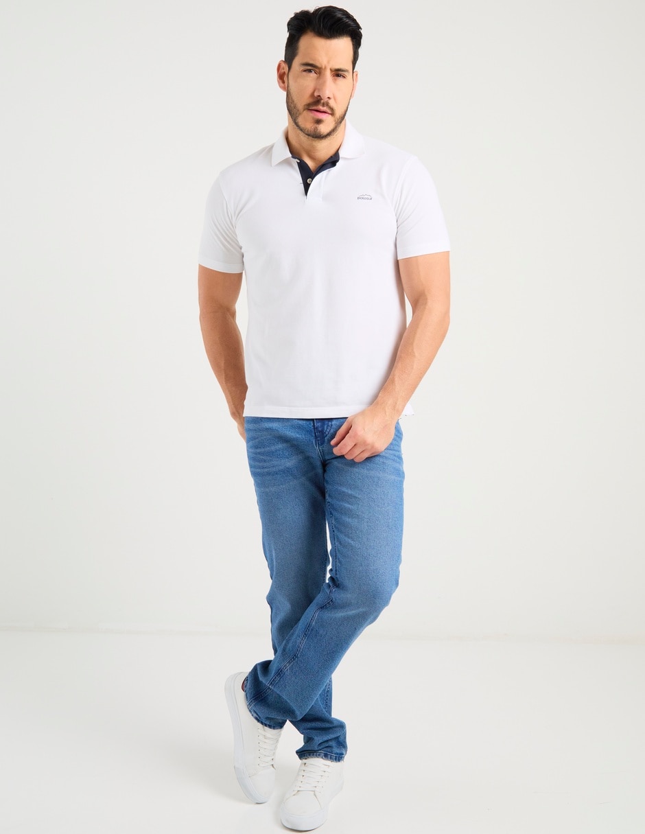 Playera tipo polo Polosur para hombre