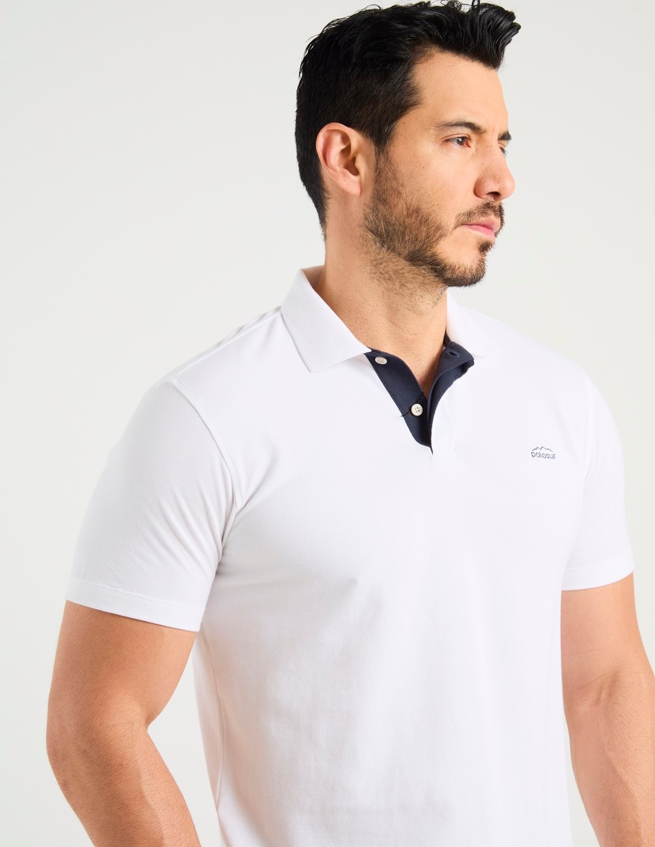 Playera tipo polo Polosur para hombre