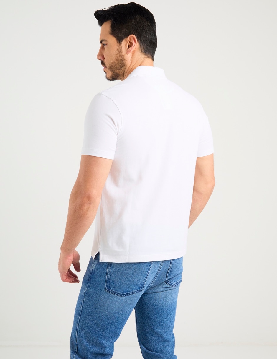 Playera tipo polo Polosur para hombre