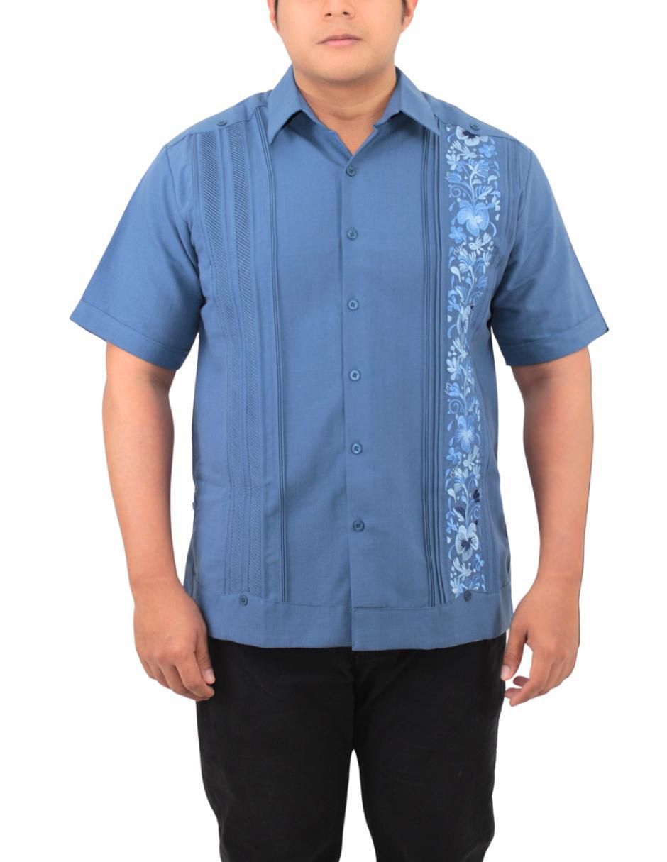 Guayabera manga corta para hombre Guayabera manga corta para hombre