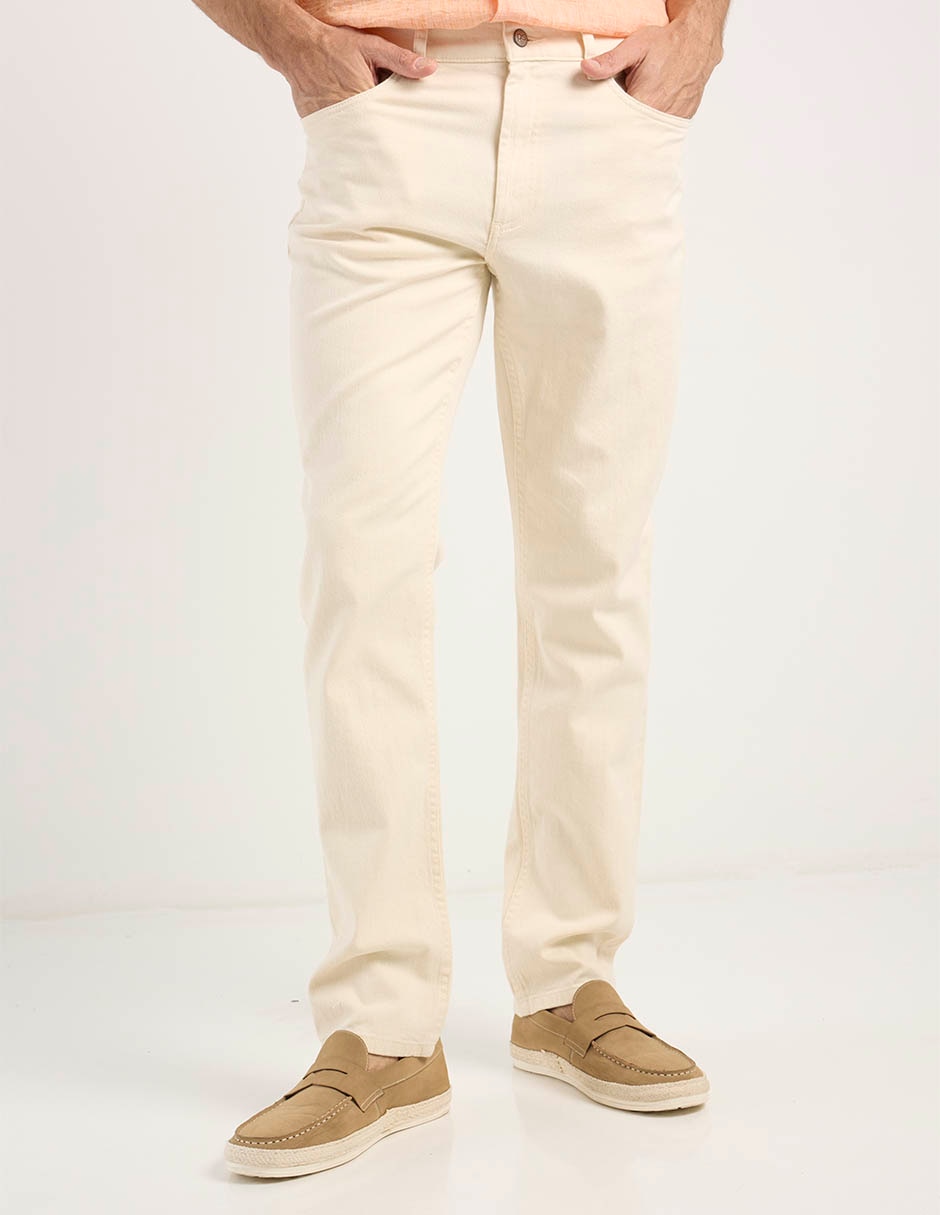 Pantalón recto para hombre 1