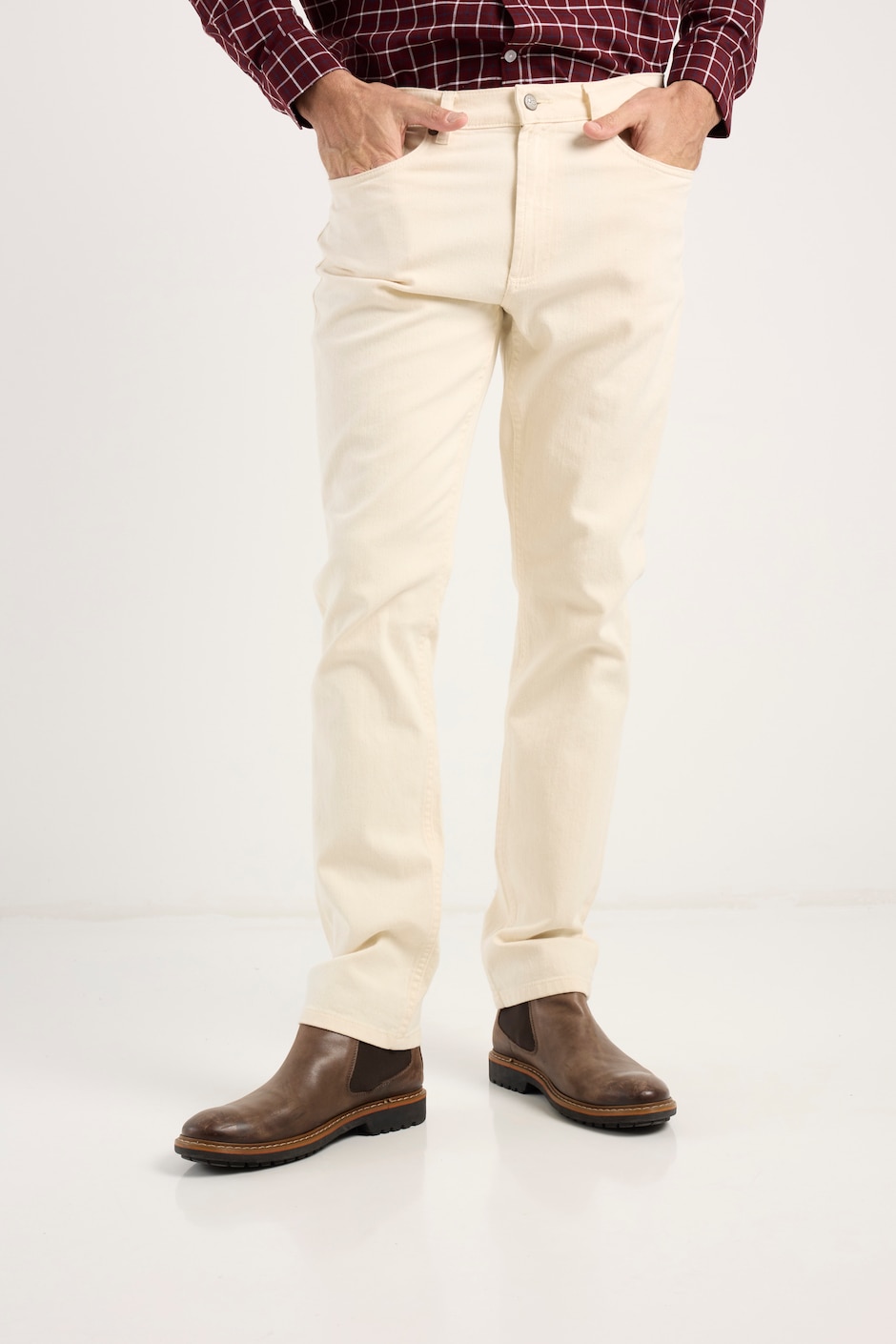 Pantalón recto para hombre Pantalón recto para hombre