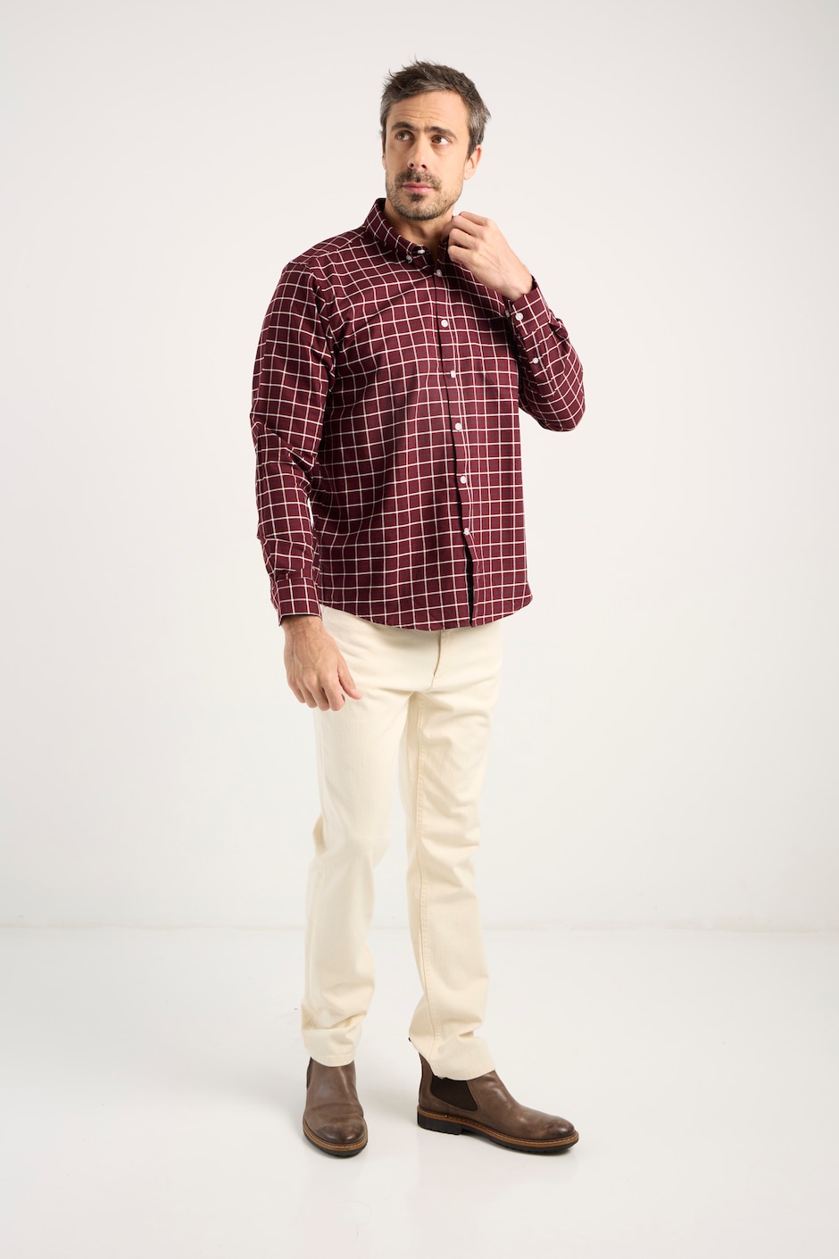 Pantalón recto para hombre 5